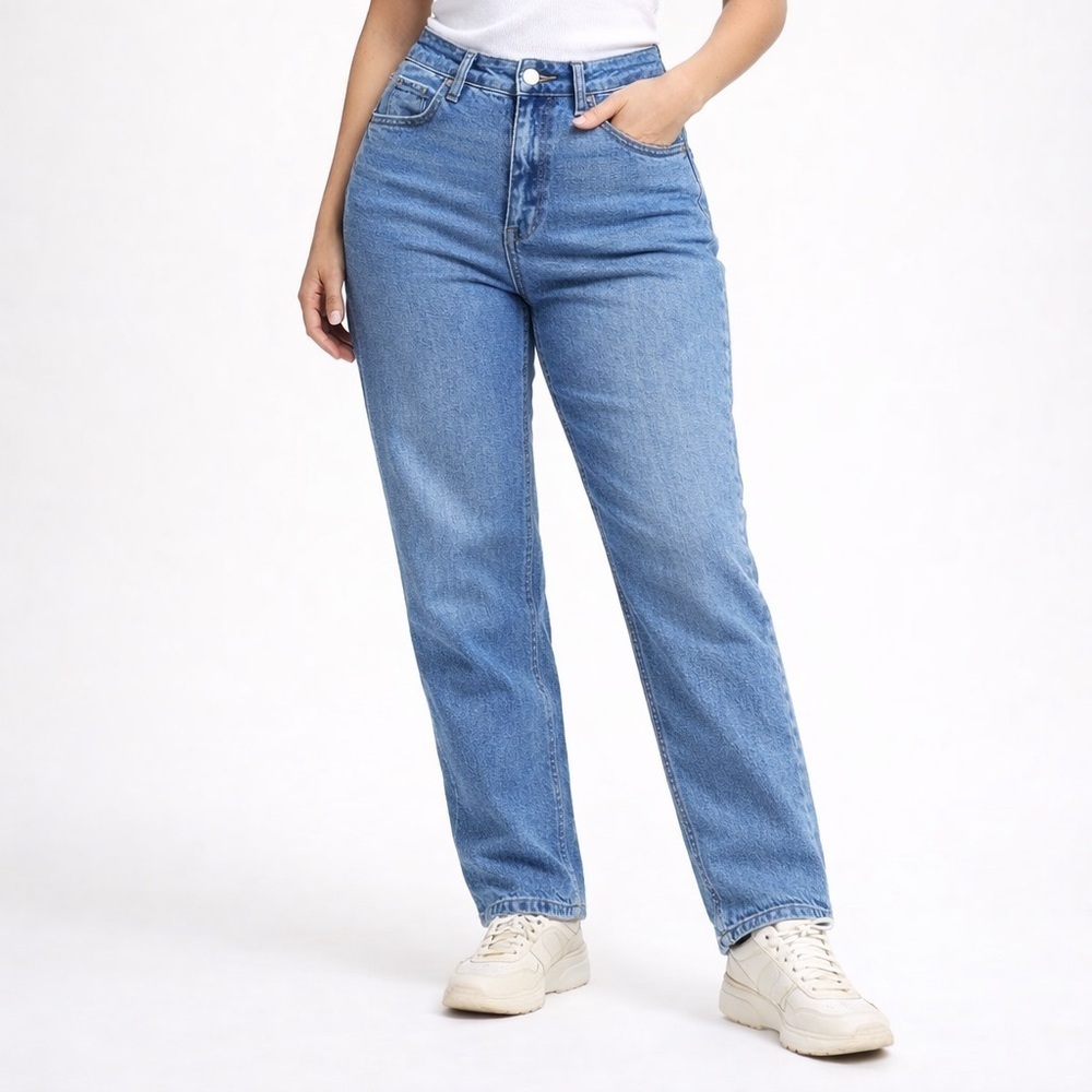 Copper Key Blue Straight Leg Jeans